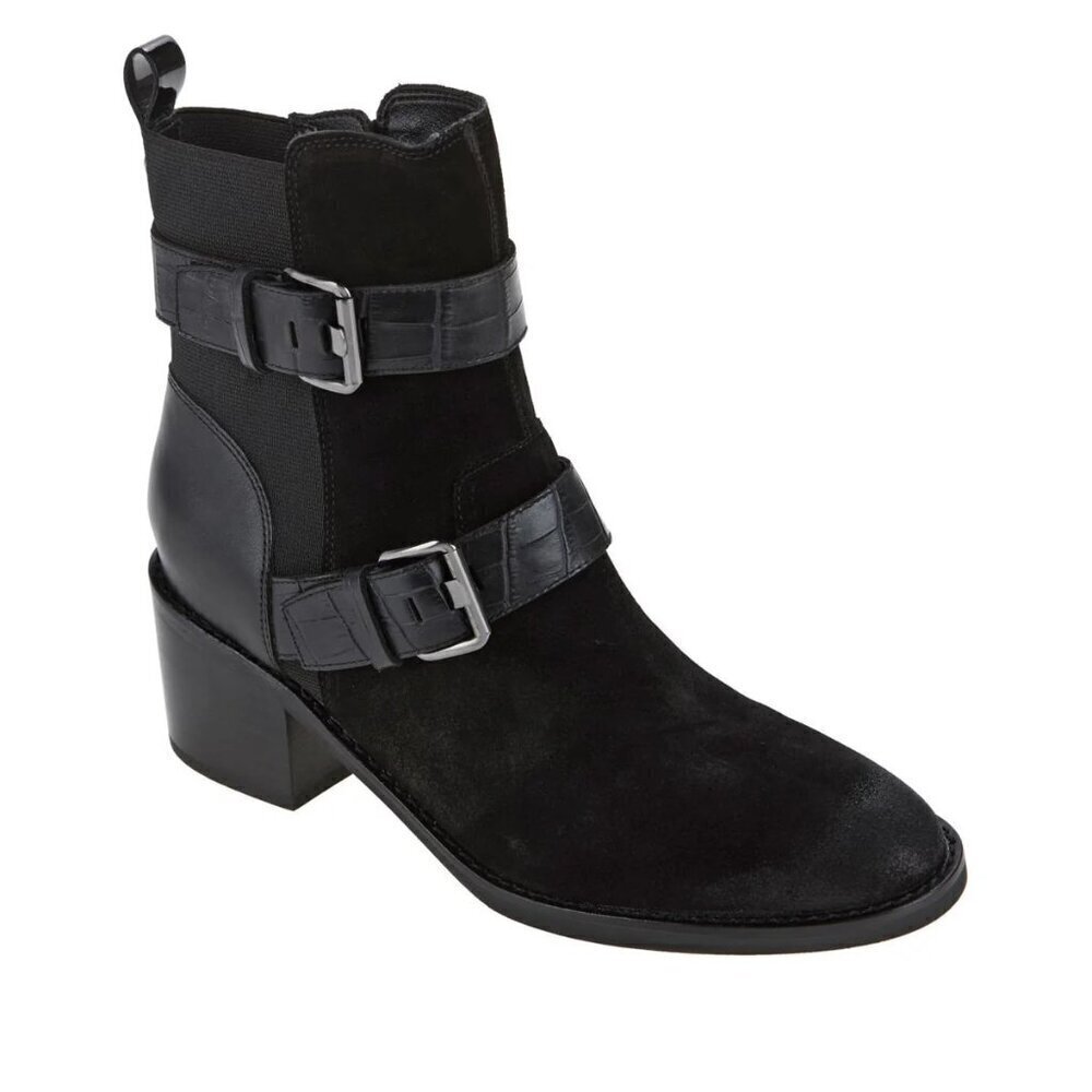 Donald J. Pliner Dahlin Suede Bootie NWOB